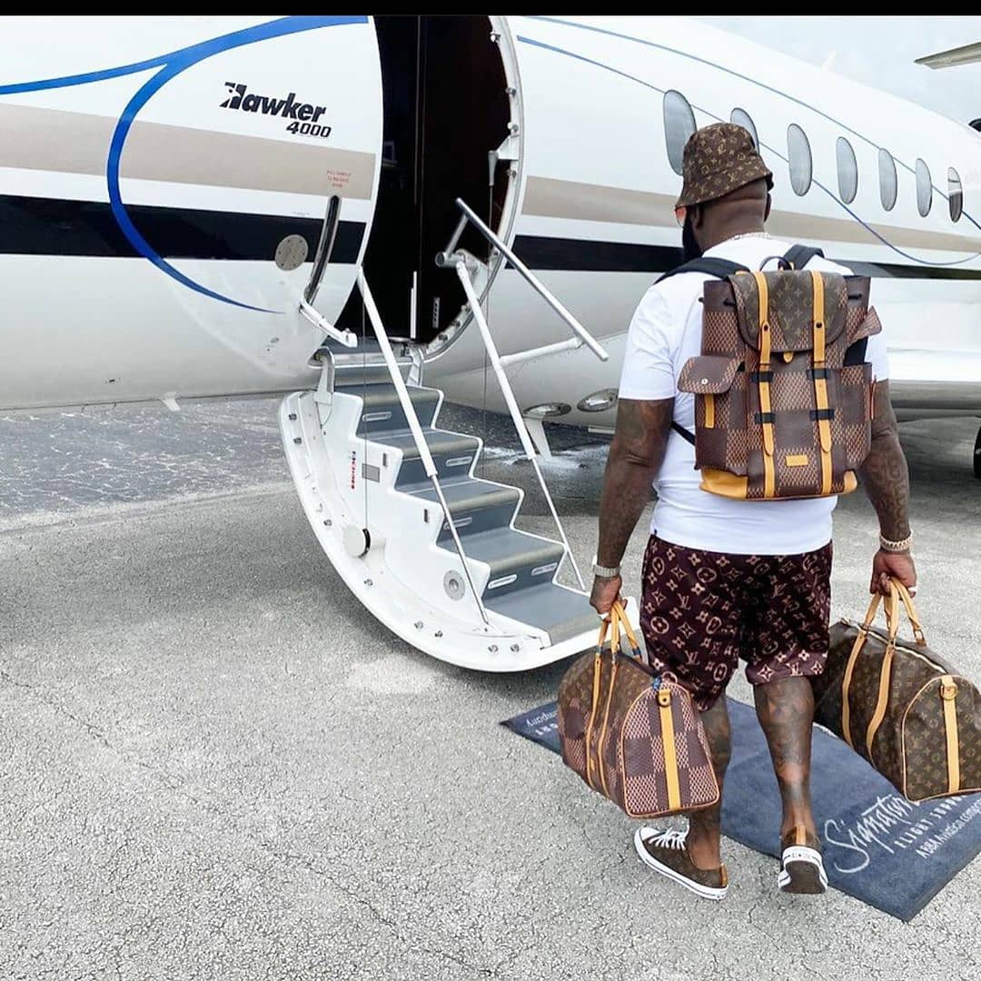 Officer Rick Ross Wins the Bow Wow Challenge With Head To Toe Fake Designer