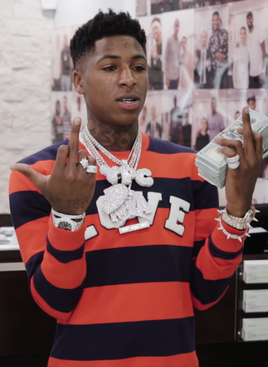 NBA Young Boy Responds To Kodak Black Indicating he is a snitch