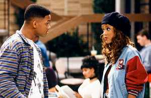 Will Smith And Tyra Banks Reenact Classic Scene From Fresh Prince Of Bel-Air