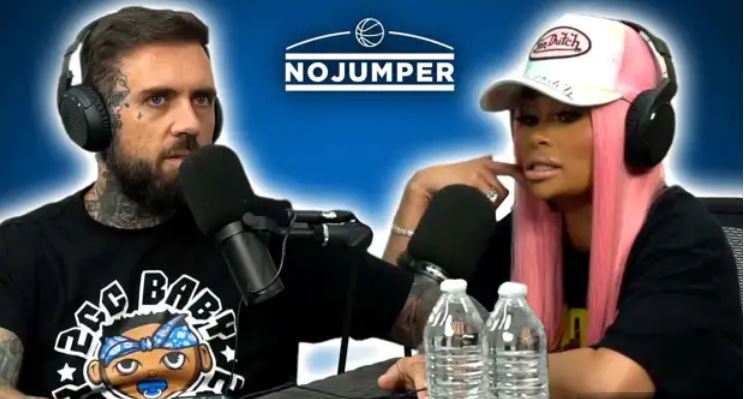 Black Chyna Rejects Adam22 And His Podcast