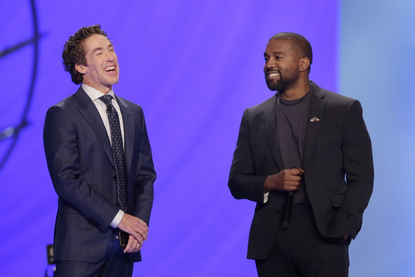 Kanye West No Longer Apart Of Joel Osteen Easter Sunday Due To Social Distancing Concerns