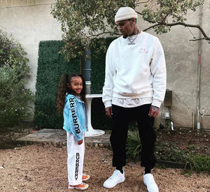 Chris & Royalty Brown Share Father Daughter Moment
