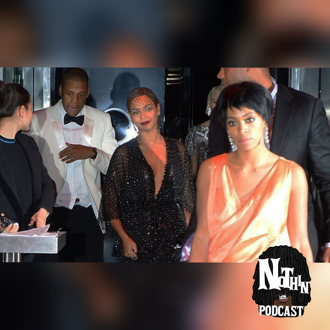 Solonge & Jayz Elevator Audio Leaks