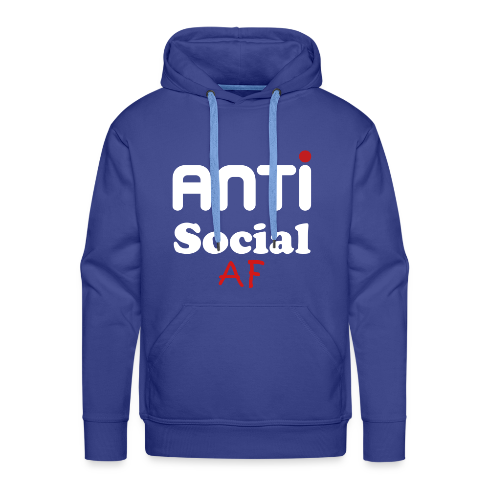 Anti Social Premium Unisex hoody - royal blue
