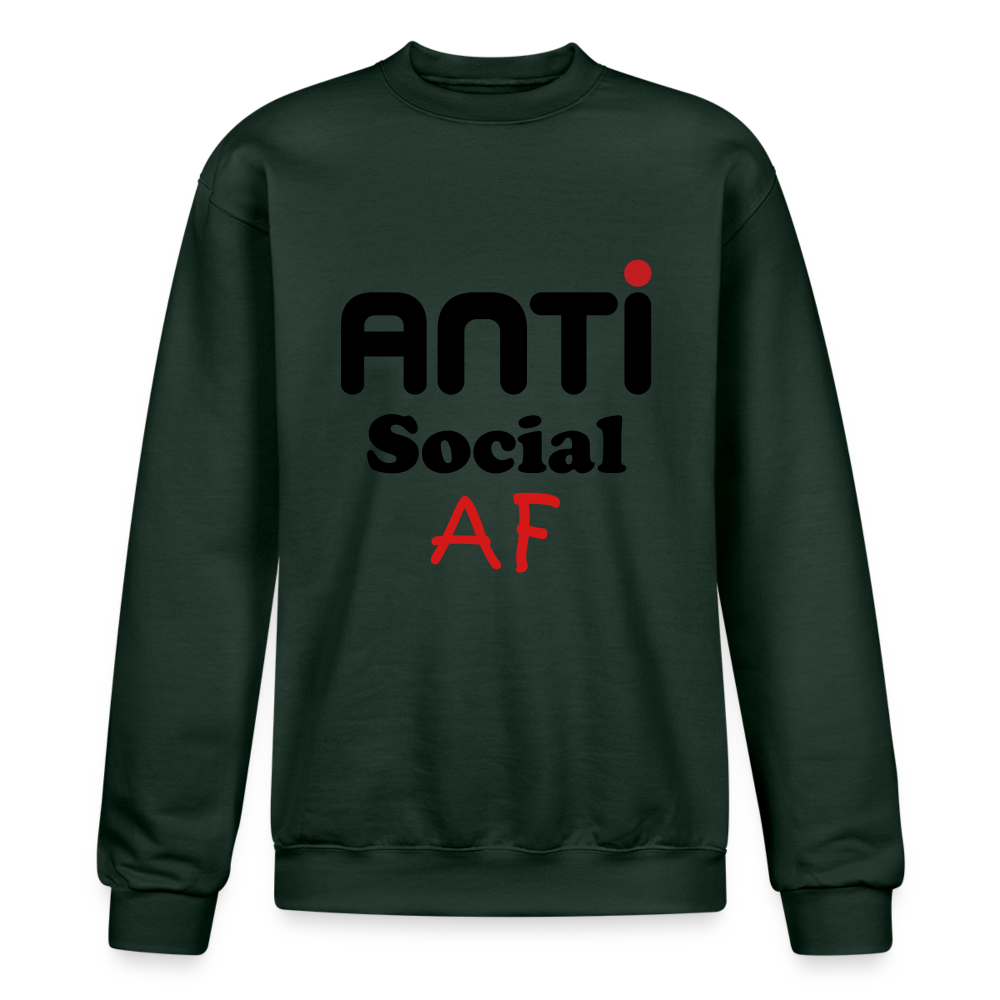 Antisocial Champion Crew Neck - Dark Green