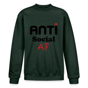 Antisocial Champion Crew Neck - Dark Green