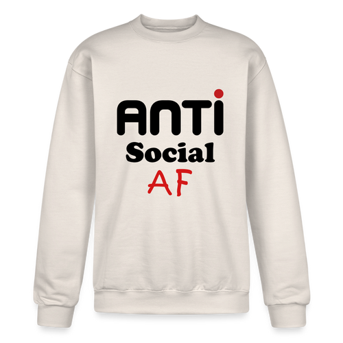 Antisocial Champion Crew Neck - Sand