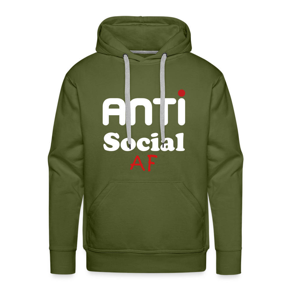 Anti Social Premium Unisex hoody - olive green