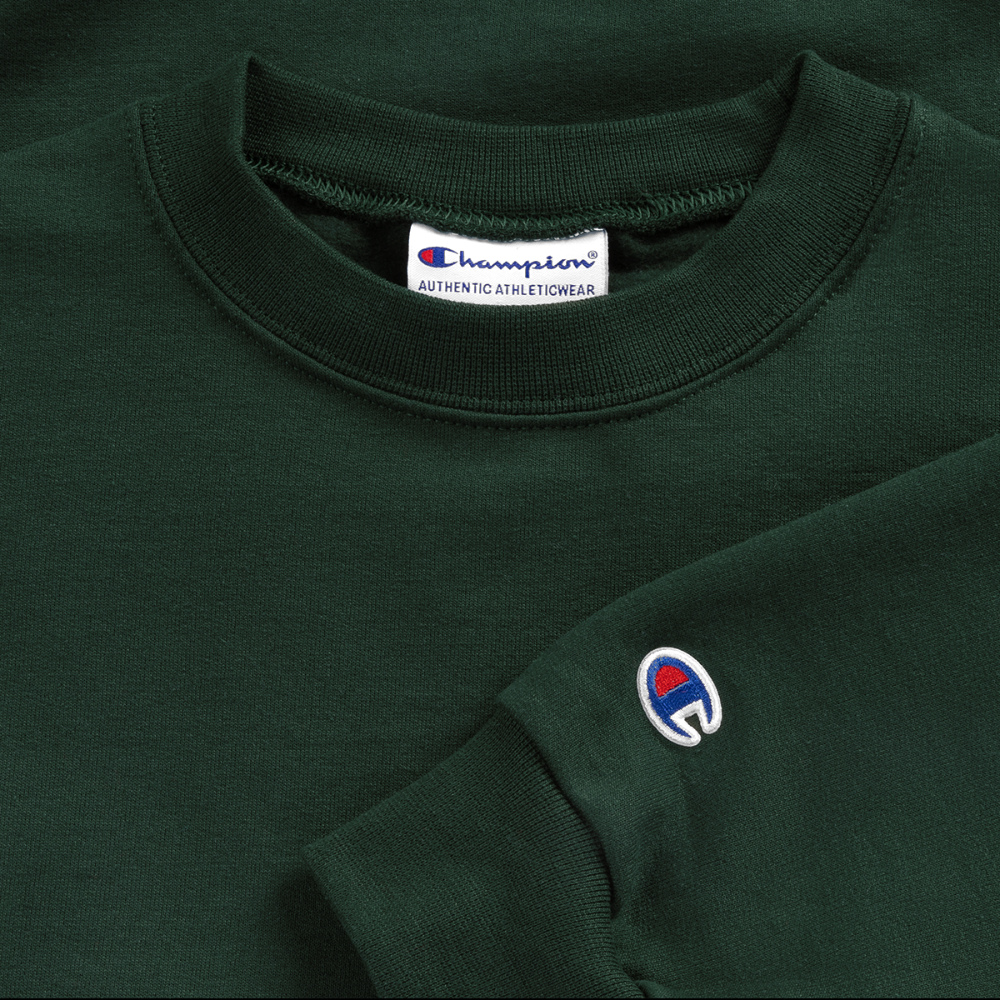 Antisocial Champion Crew Neck - Dark Green