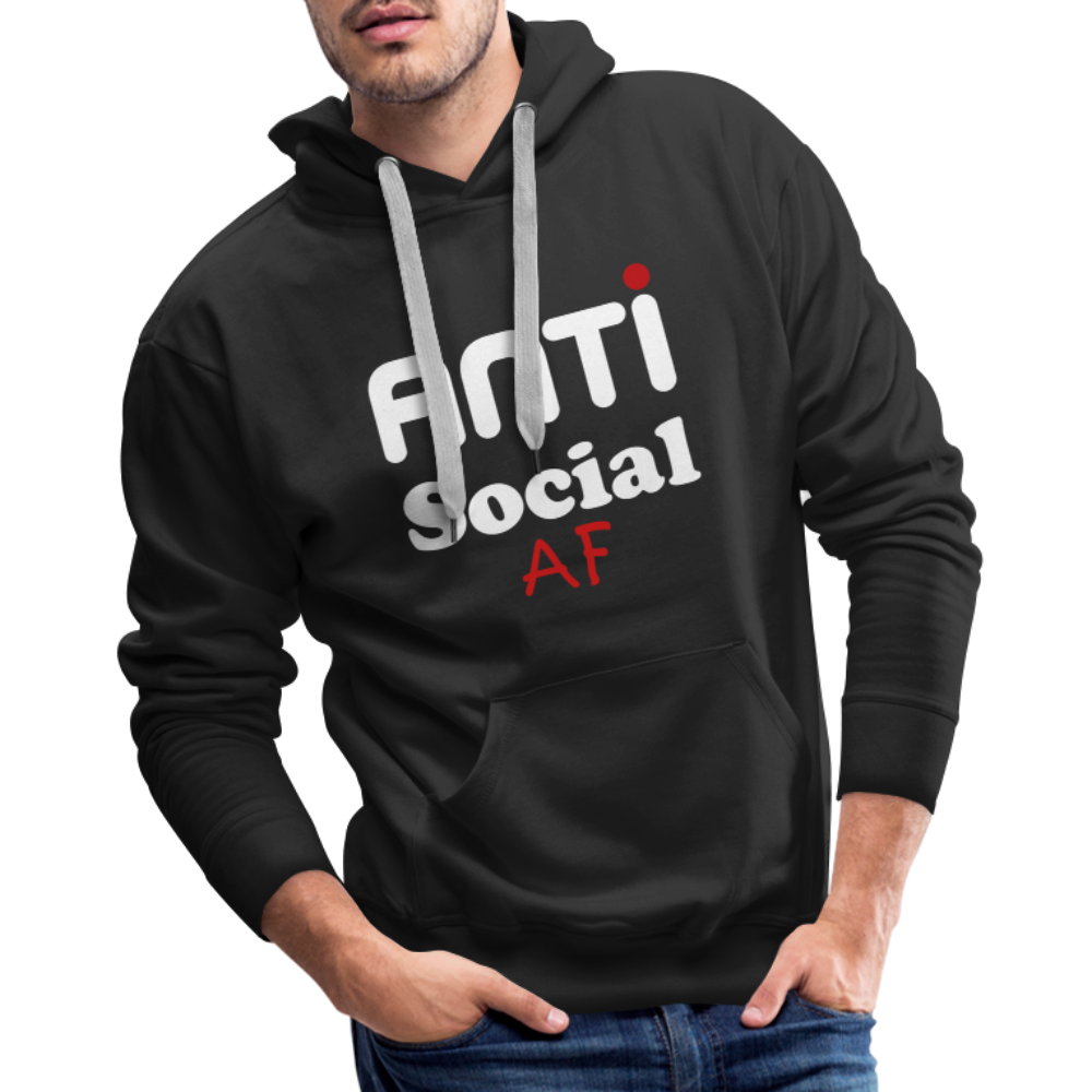 Anti Social Premium Unisex hoody - black