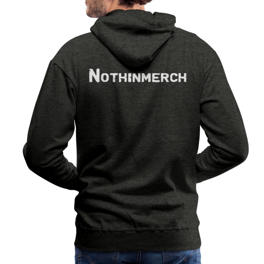 Anti Social Premium Unisex hoody - charcoal grey