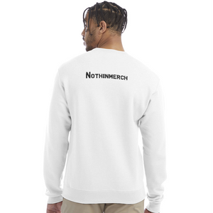 Antisocial Champion Crew Neck - white