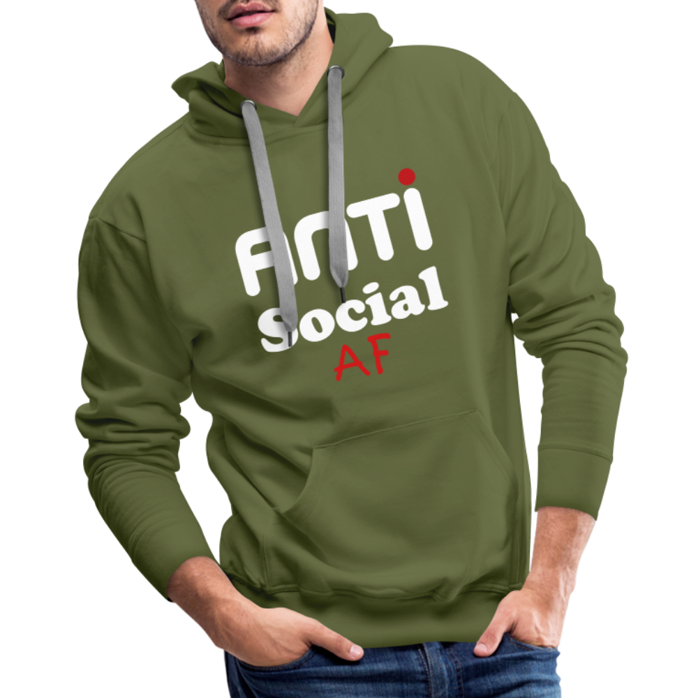 Anti Social Premium Unisex hoody - olive green