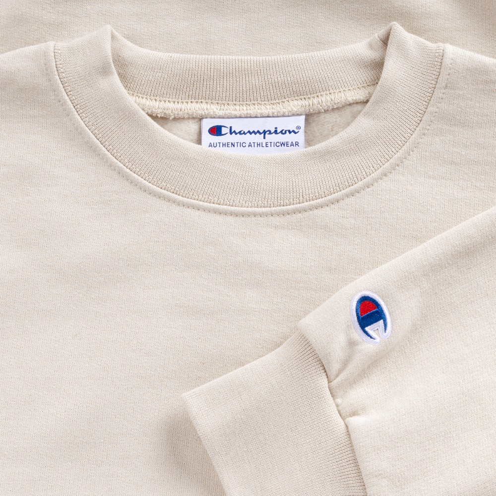 Antisocial Champion Crew Neck - Sand