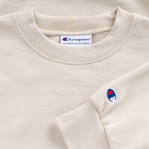 Antisocial Champion Crew Neck - Sand