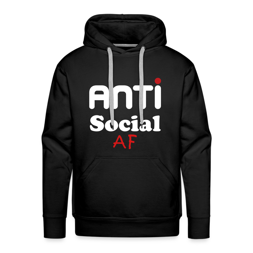 Anti Social Premium Unisex hoody - black