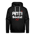 Anti Social Premium Unisex hoody - black