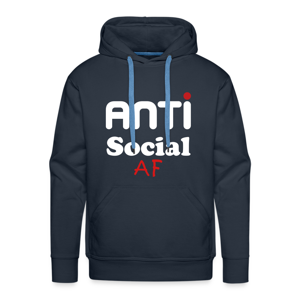 Anti Social Premium Unisex hoody - navy