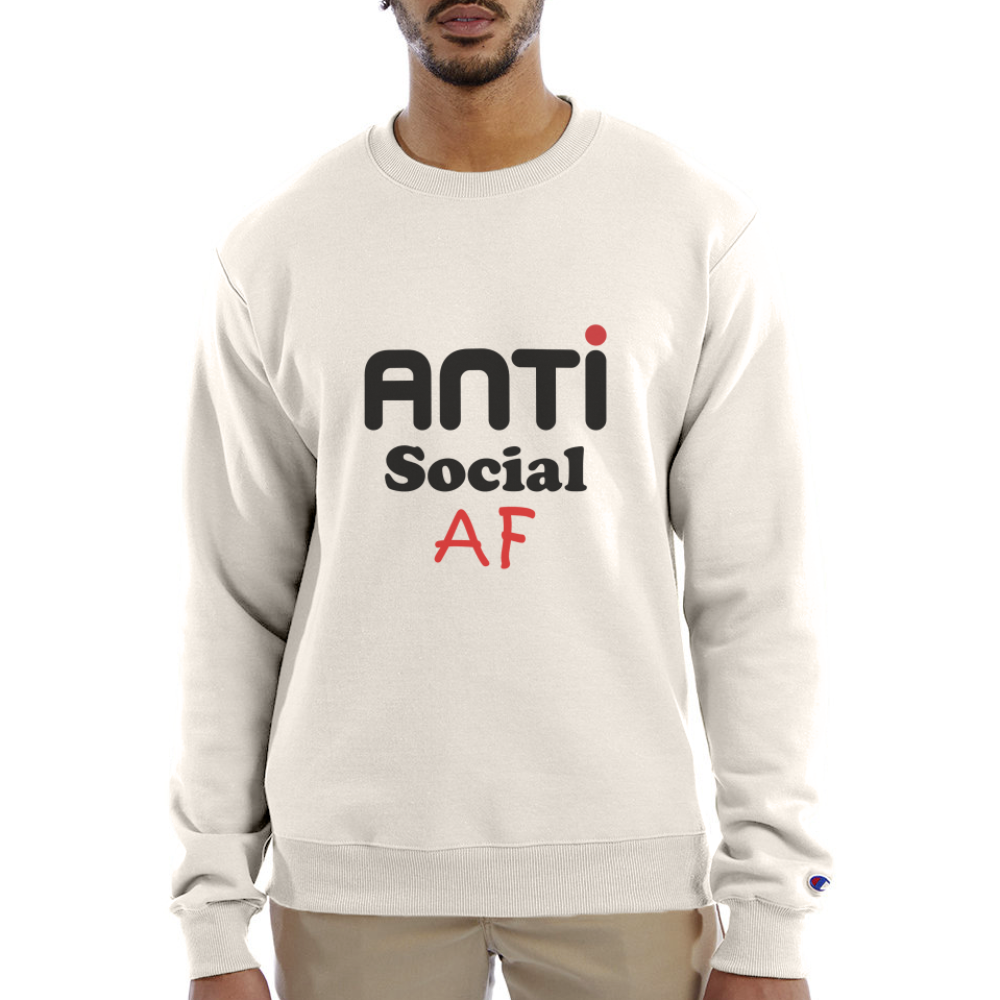 Antisocial Champion Crew Neck - Sand