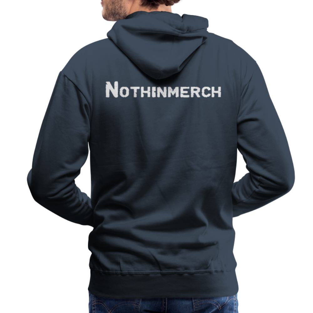 Anti Social Premium Unisex hoody - navy