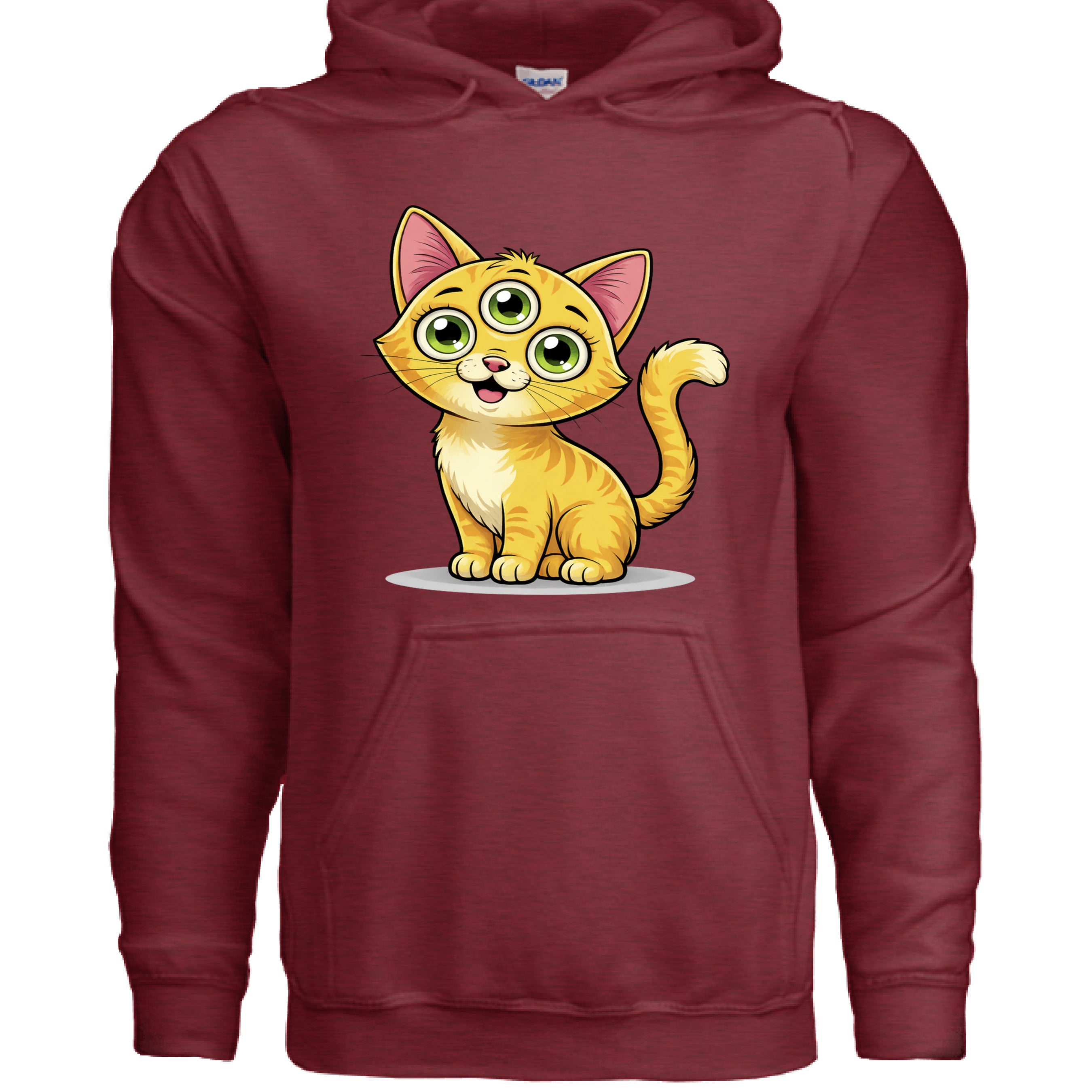 ANTIQUE CHERRY RED - FRONT