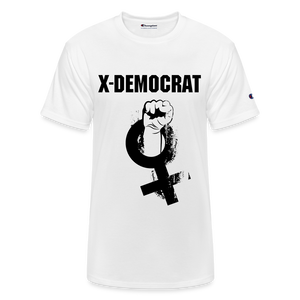 Ex Democrat Champion Unisex T-Shirt - white