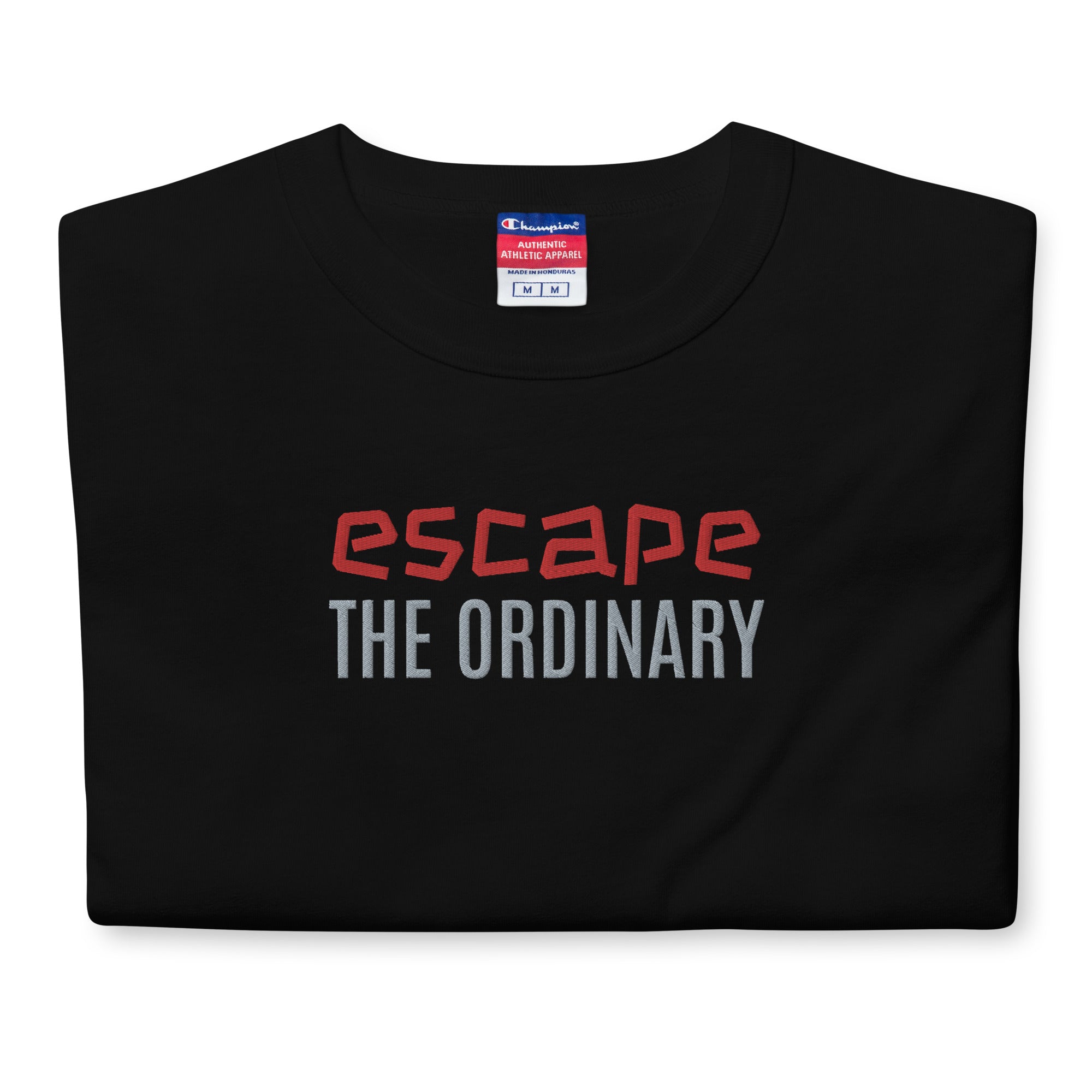 Escape Ordinary NP Champion T