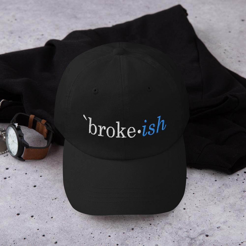 Nothinodcast Broke Ish Dad hat