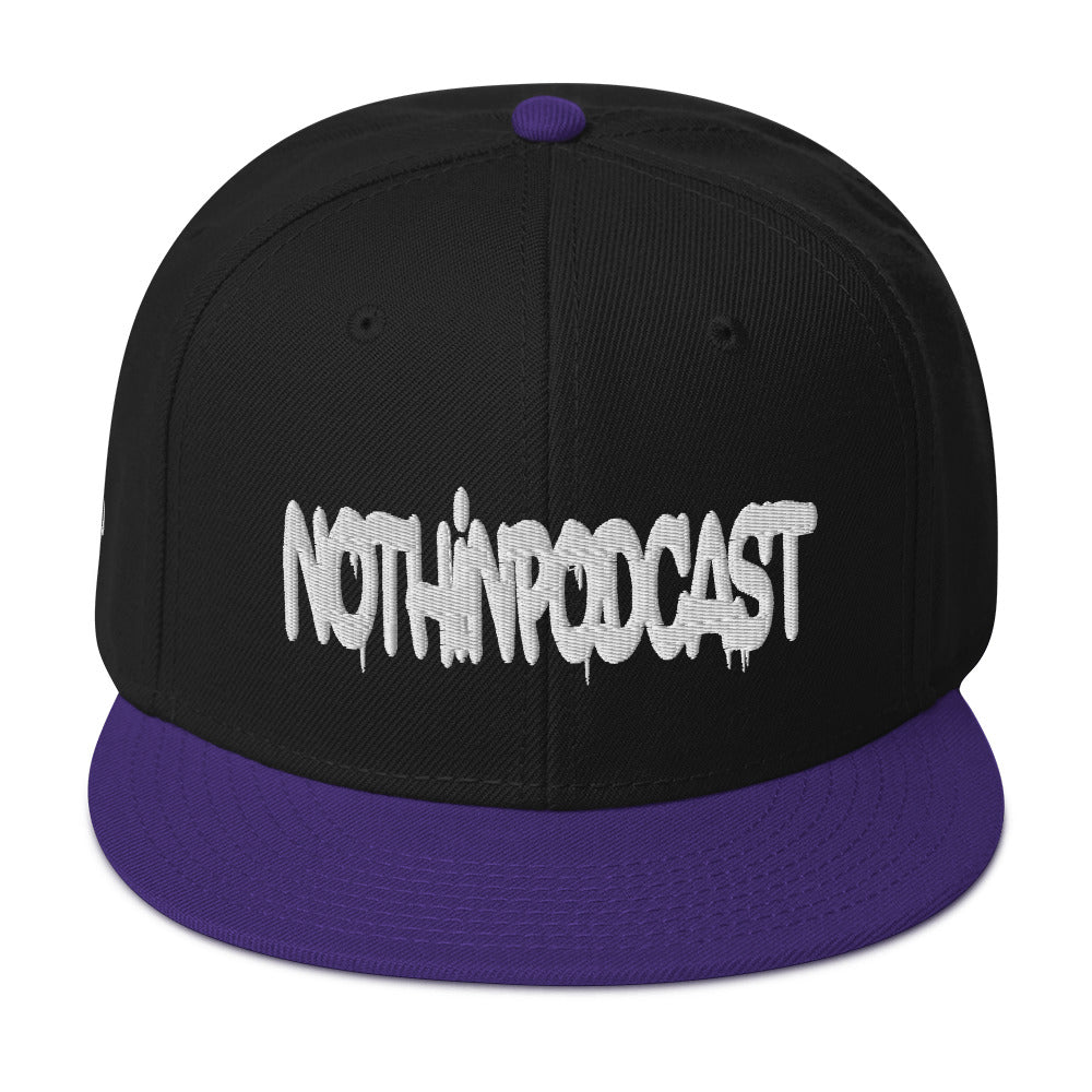 Nothindrip Nothinpodcast Snapback Hat