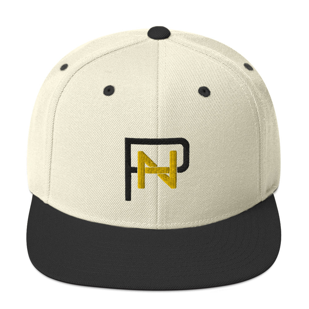 Nothinpodcast Butter Snapback Hat