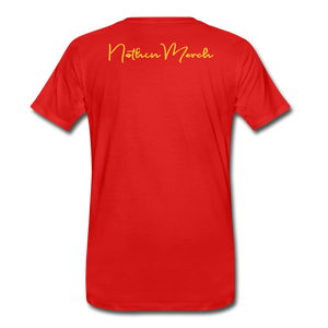 Nothinmerch Nothin Matters Men's Premium T-Shirt - red