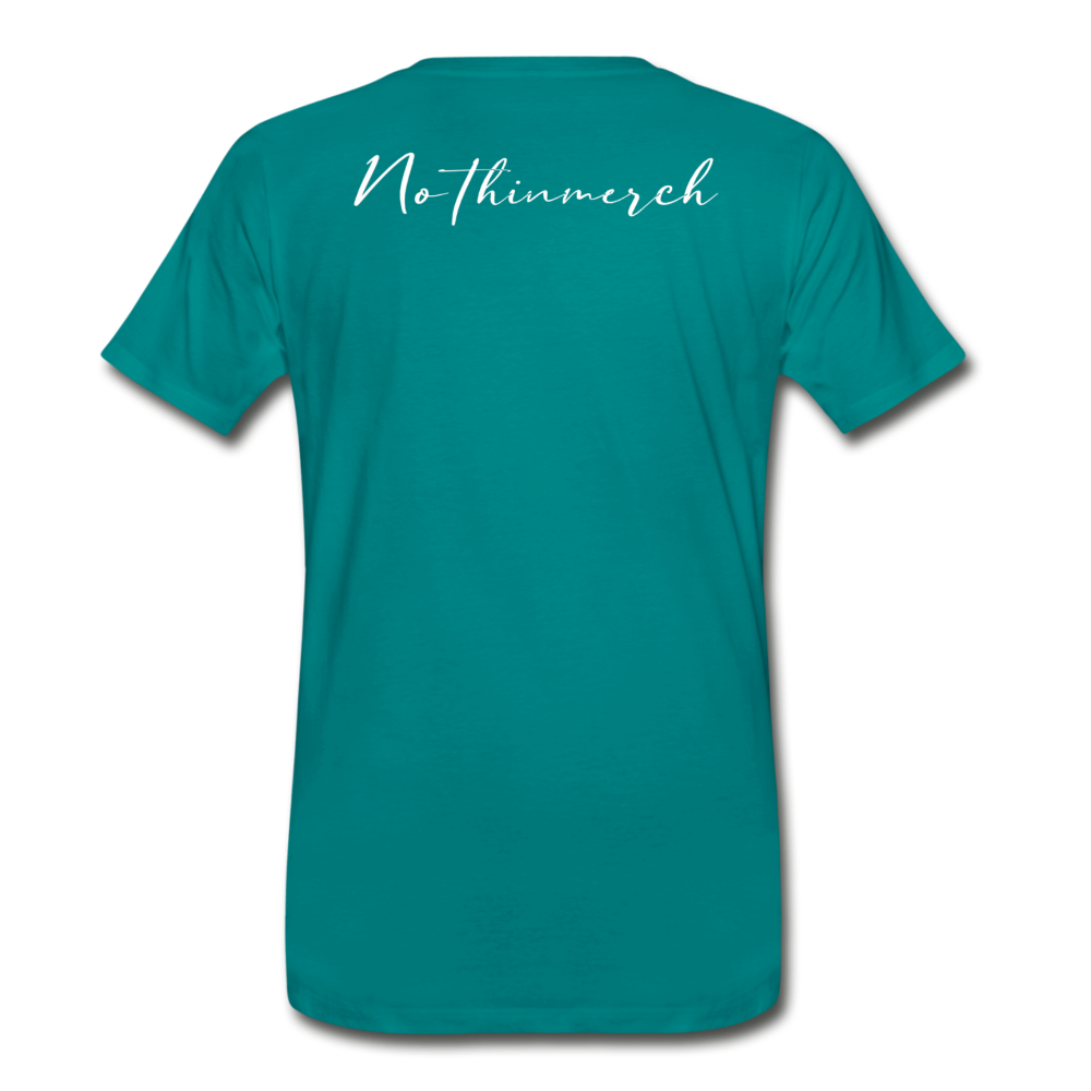 Nothinpodcast Respectfully graphic T - teal
