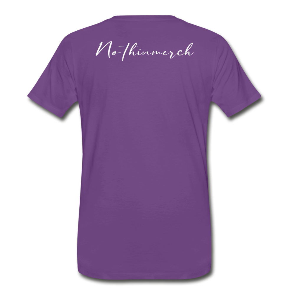Nothinpodcast Respectfully graphic T - purple