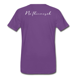 Nothinpodcast Respectfully graphic T - purple