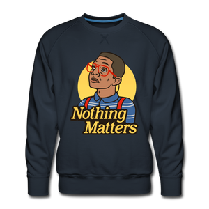 Nothin Matters’s Premium Crew Neck - navy