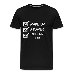Quit My Job T-shirt - black