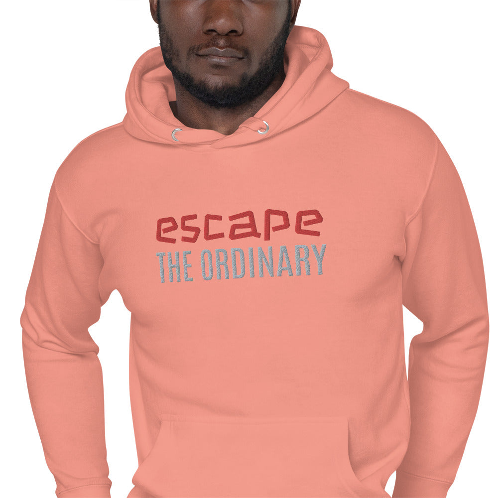 Escape Ordinary Unisex Hoodie