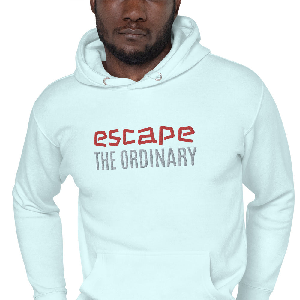 Escape Ordinary Unisex Hoodie